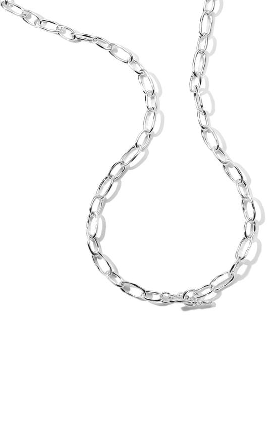 IPPOLITA CLASSICO FACETED OVAL LINK LONG NECKLACE