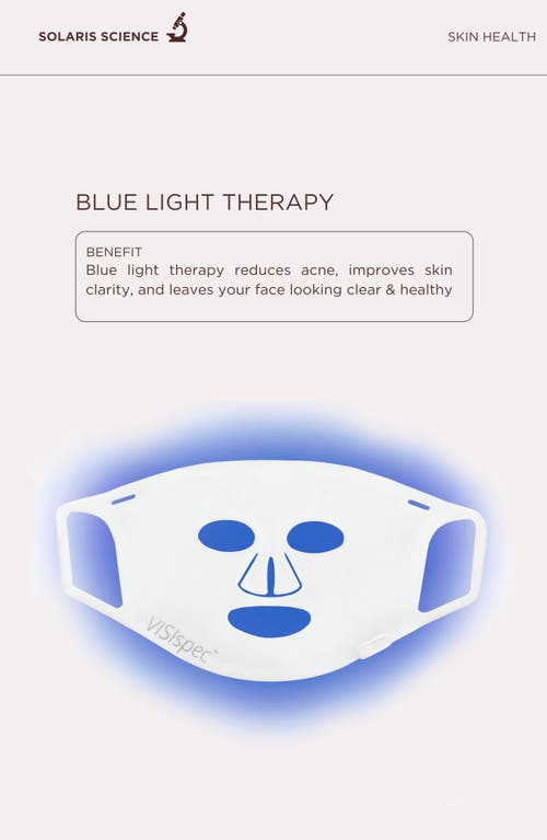 Solaris Laboratories Ny Visispec Led Face & Neck Mask In No Color