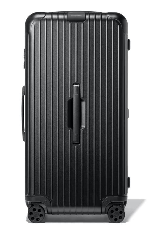 Essential Trunk Plus 32-Inch Wheeled Suitcase in Black