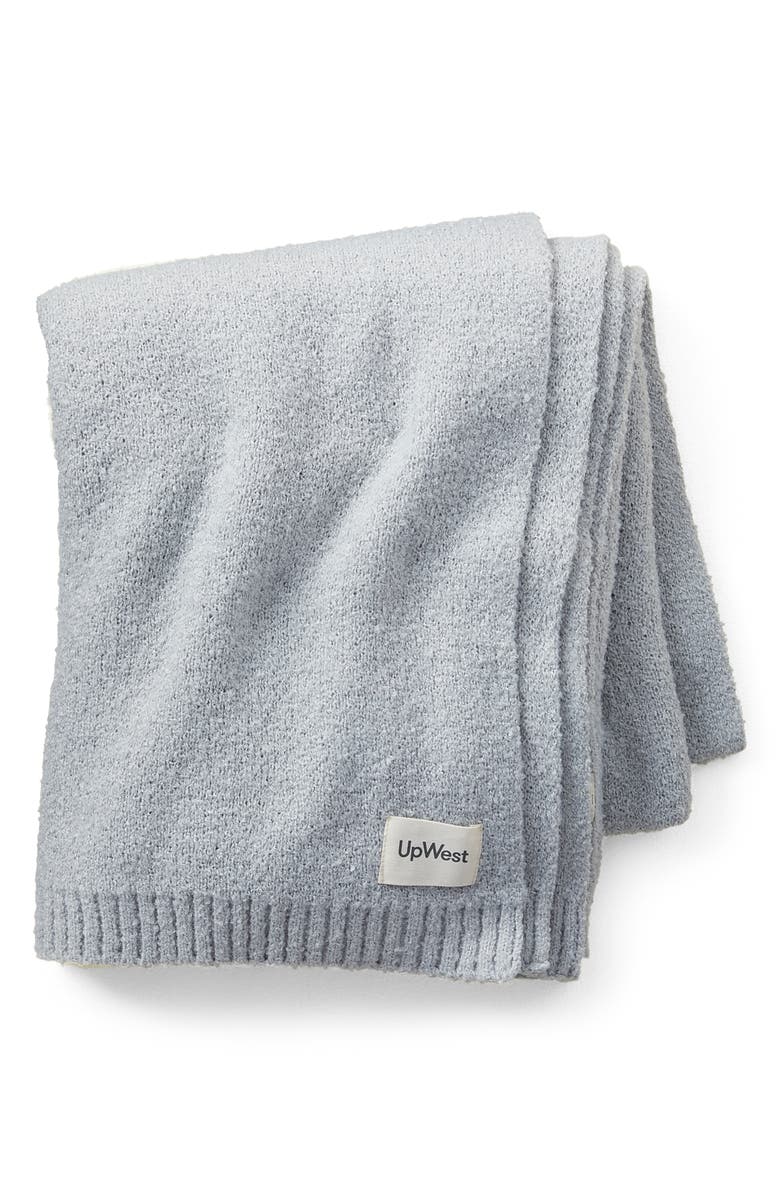 UpWest Cozy Sweater Knit Throw Blanket, Main, color,