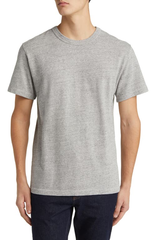 Field Spec Heavyweight T-Shirt in Speckle Grey