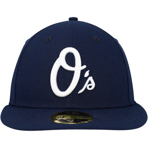 Houston Colt .45's New Era Cooperstown Collection Oceanside Green  Undervisor 59FIFTY Fitted Hat - Navy