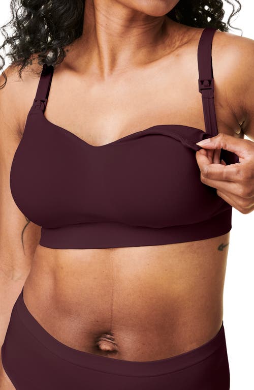 Bravado Designs Intrigue Nursing Bra In Cherry