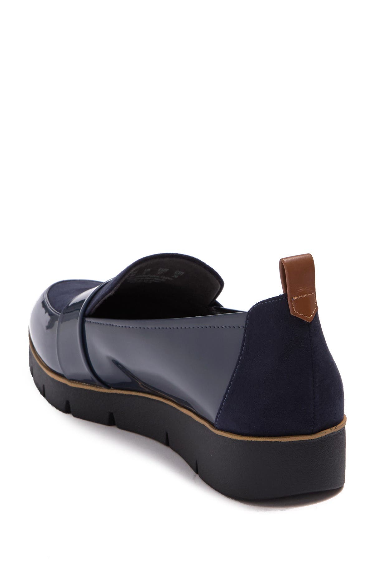 dr scholl's webster wedge loafer