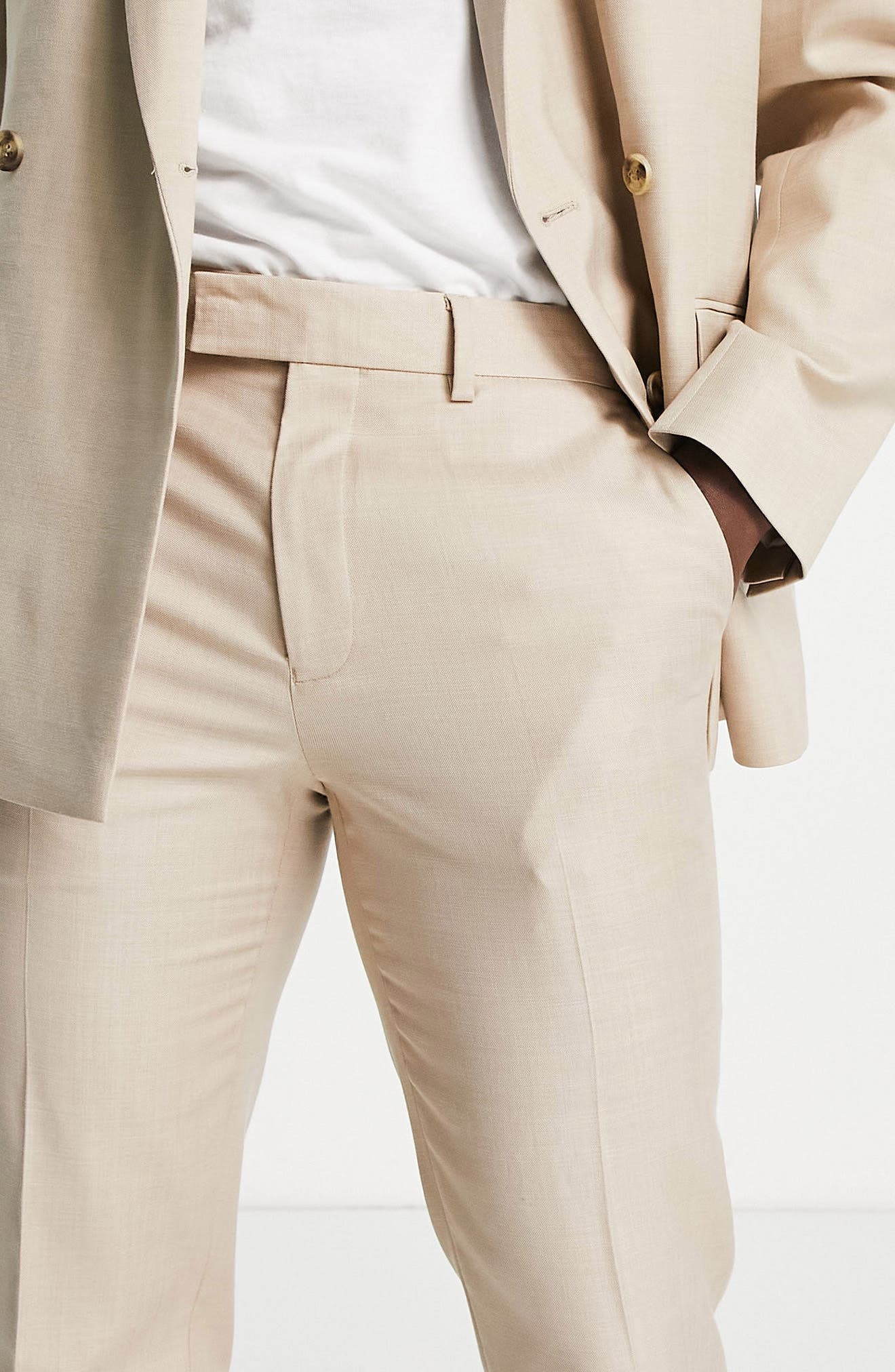 Topman Slim Suit Trousers | Nordstrom