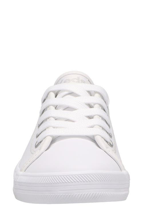 Keds ® Kids' Kickstart Sneaker In White