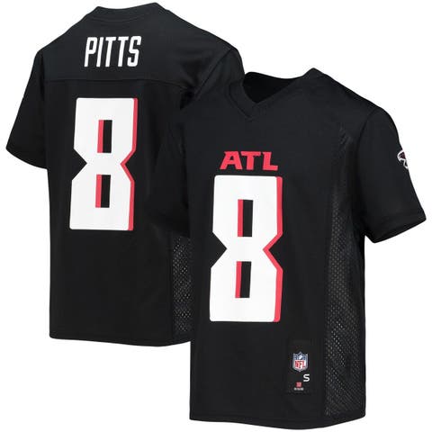 Men's Black Atlanta Falcons Camo Raglan T-Shirt