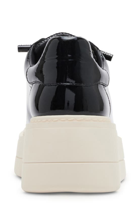 Shop Jessica Rich By Steve Madden Luna Platform Sneaker In Black Patent