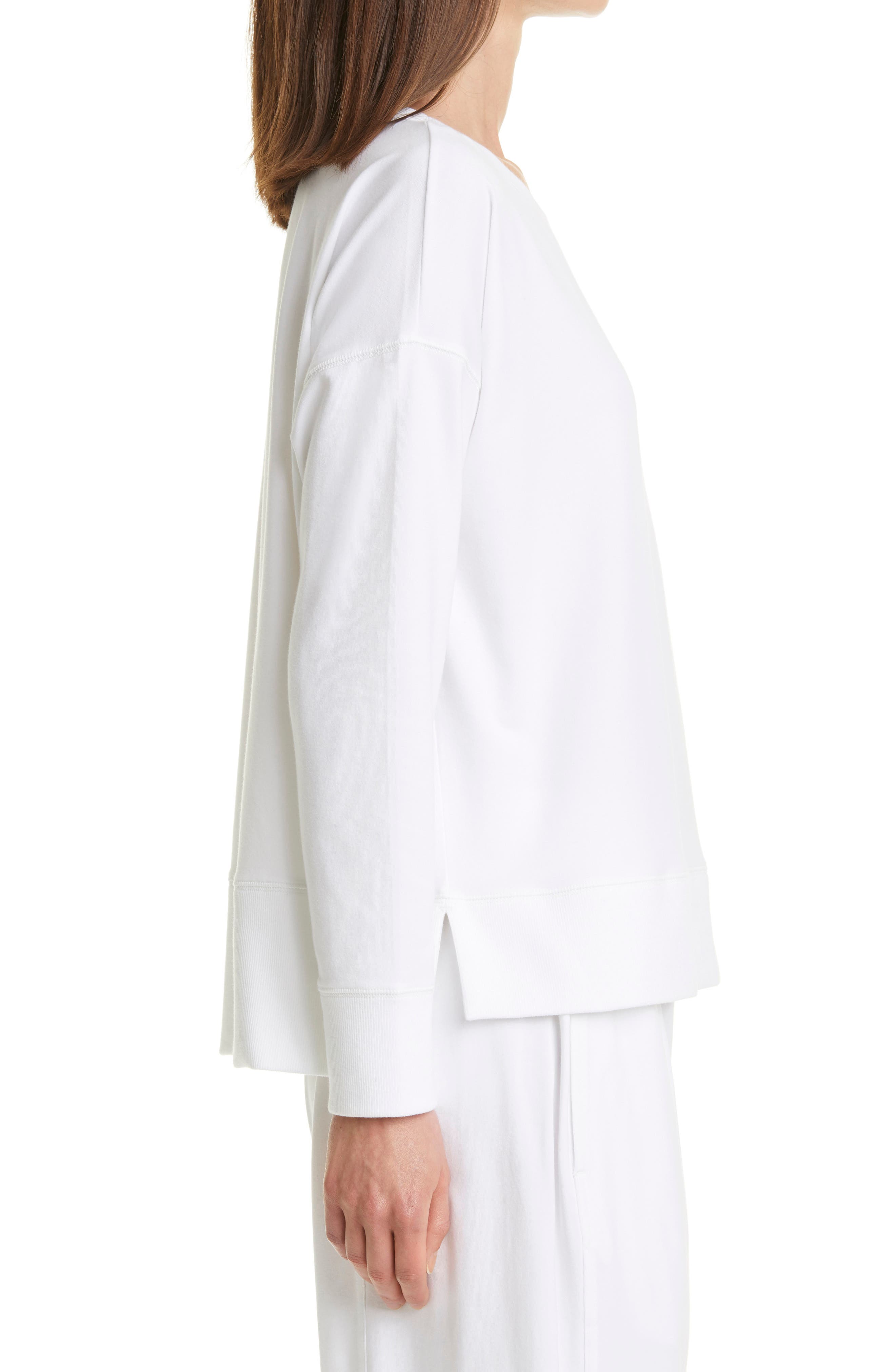 Eileen Fisher Crewneck High-Low 