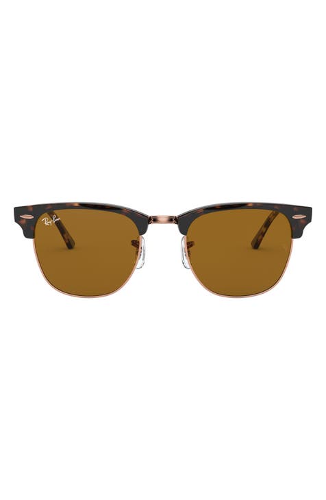 Clubmaster 51mm Square Sunglasses
