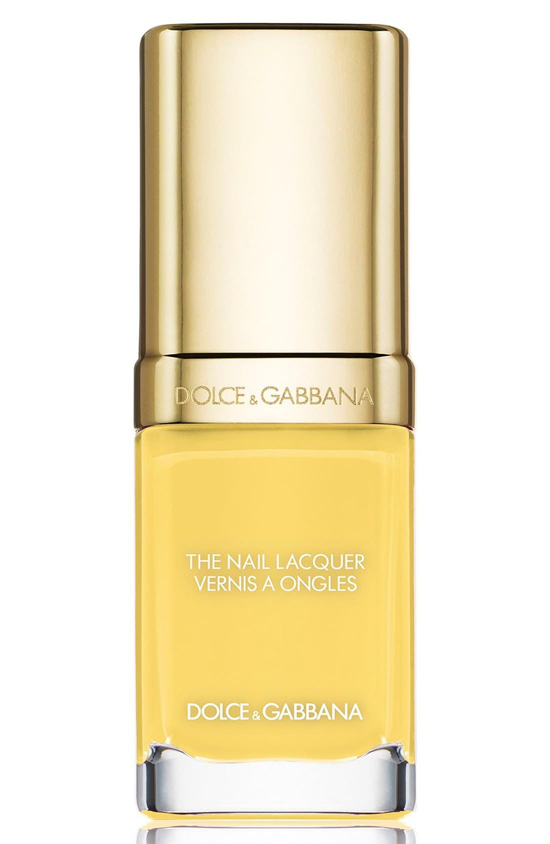 DOLCE&GABBANA BEAUTY,
                            'The Nail Lacquer' Liquid Nail Lacquer,
                            Main thumbnail 160, color,
                            701