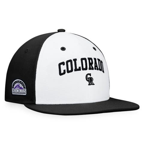 Men's New Jersey Devils Fanatics Branded Black/White 2022 NHL Draft Authentic Pro On Stage Trucker Adjustable Hat
