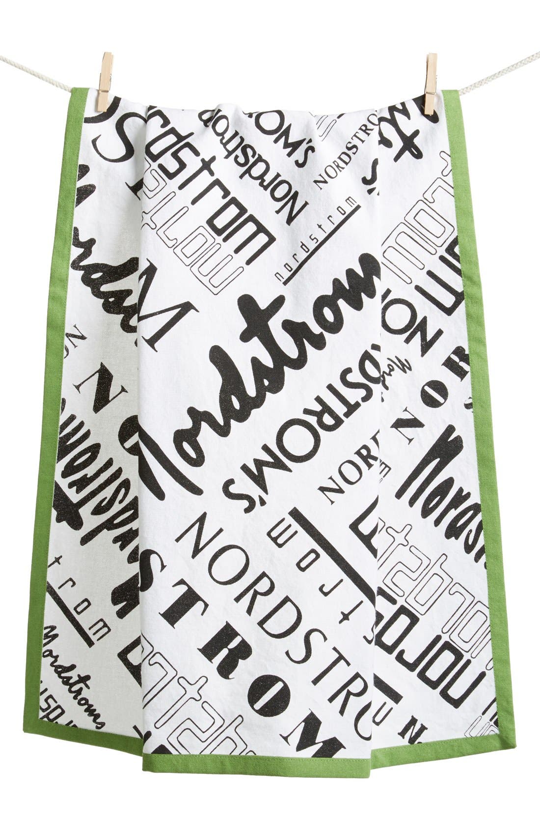 Nordstrom Heritage Collection Logo Tea Towel Nordstrom