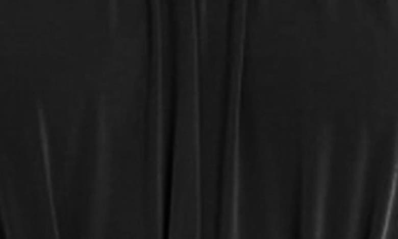 Shop Maggy London High Neck Maxi Dress In Black