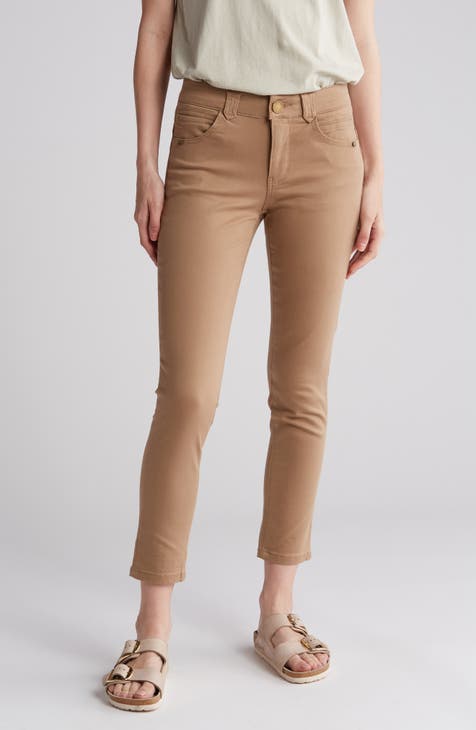 Beige Pants Women - Buy Beige Pants Women Online Starting at Just ₹266