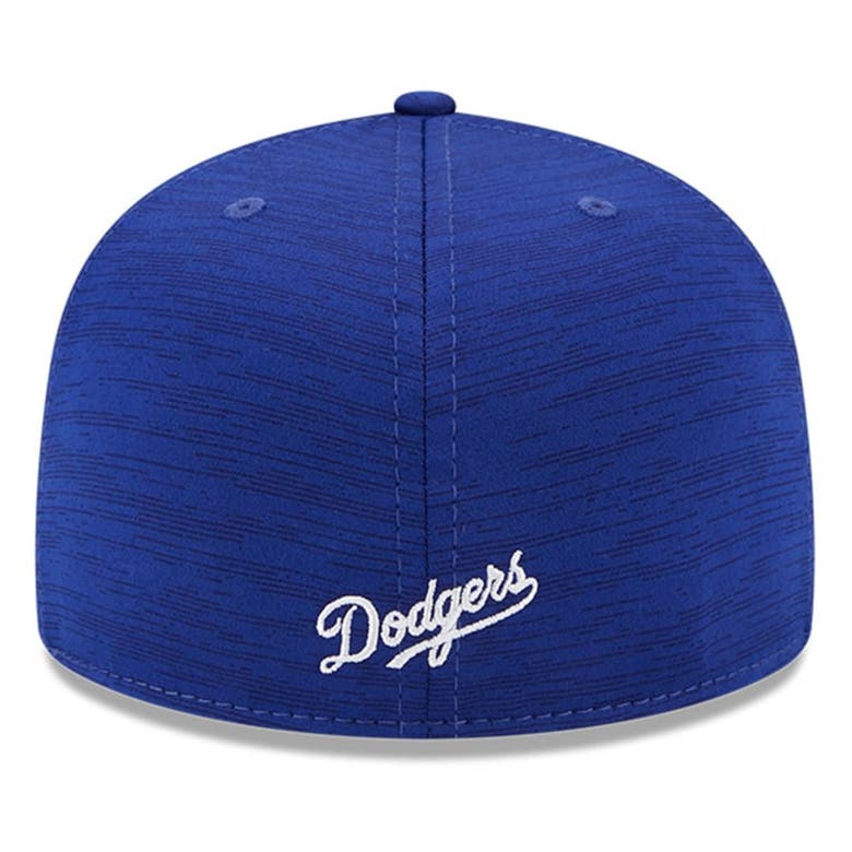 New Era Royal Los Angeles Dodgers 2023 Clubhouse 59fifty Fitted Hat Modesens 2787