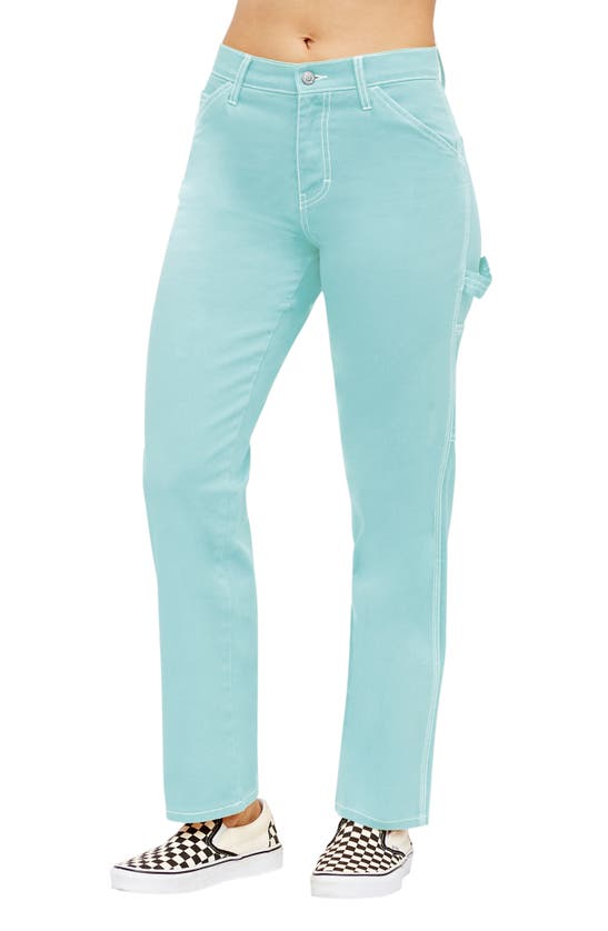 Dickies Relaxed Fit Carpenter Pants In Sky Blue