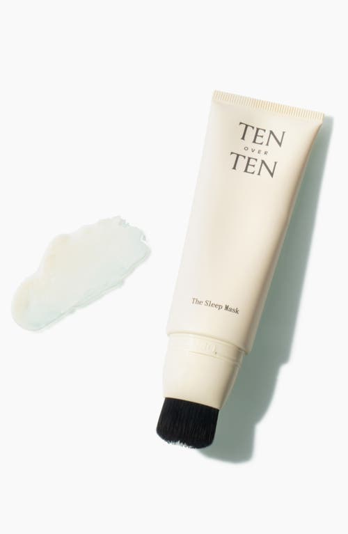 Tenoverten The Sleep Mask In No Color