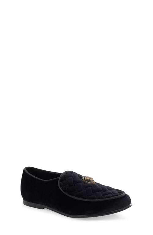 Kurt Geiger London Kids' Hugh Eagle Drench Slipper Black at Nordstrom, M