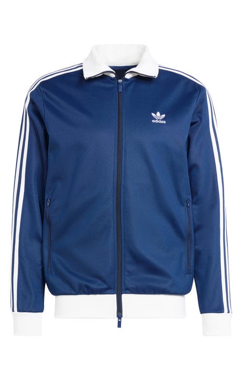 Adidas Originals Mens Adicolor Classics Beckenbauer Track Jacket In Night Indigo