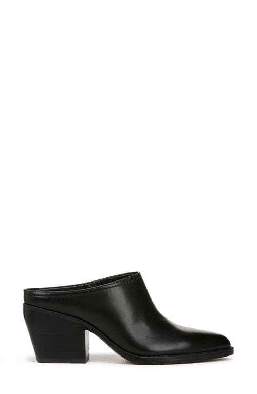 Naturalizer Fairmont Pointed Toe Mule In Black