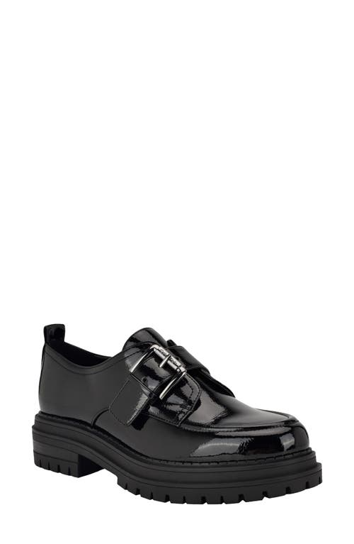 Shop Calvin Klein Glenny Platform Loafer In Black