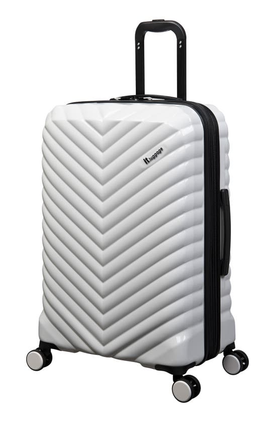 It Luggage Archer 27-inch Hardside Spinner Luggage In White