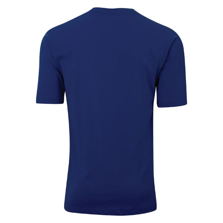 Shop Ahead Navy The Players Arched Logo Pembrooke T-shirt In Blue