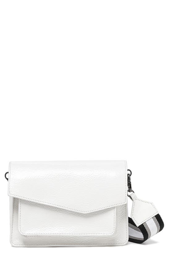 Botkier Cobble Hill Leather Crossbody Bag In Marshmallow