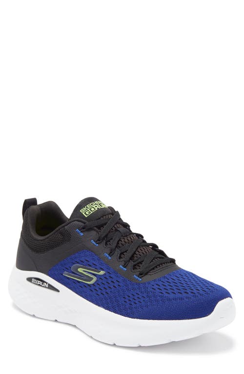 Shop Skechers Go Run Lite Sneaker In Blue/black
