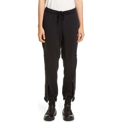 1017 Alyx 9Sm X Nike Zip Cuff Sweatpants, Black