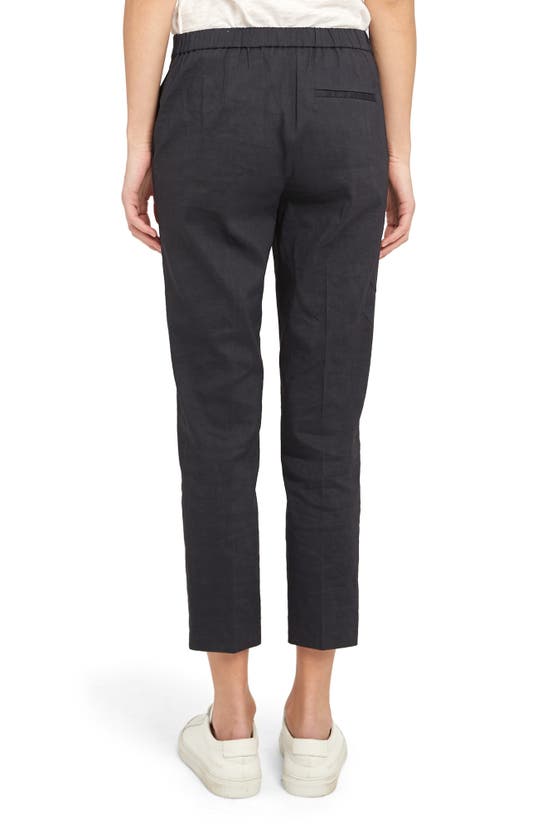 Theory Sash Tie Pants In Concord