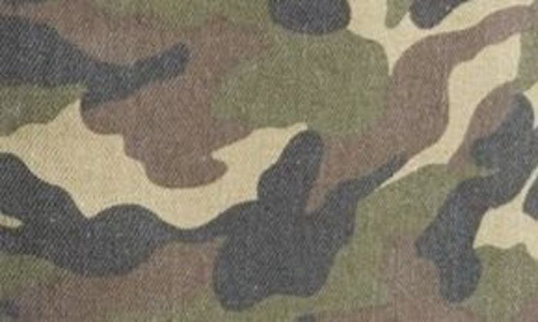 HIDDEN JEANS HIDDEN JEANS CAMO CARGO DENIM MAXI SKIRT
