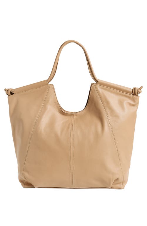 Shop Lucky Brand Tala Leather Tote In Barley