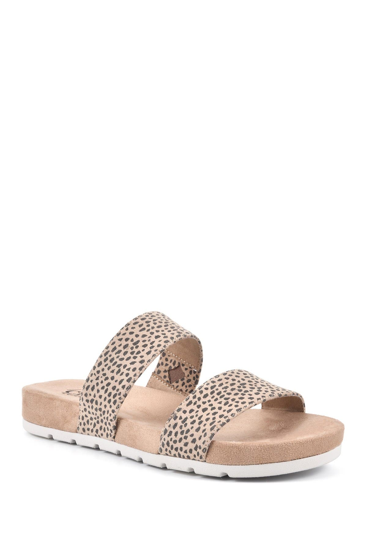 CLIFFS BY WHITE MOUNTAIN TAHLIE SLIDE SANDAL,190748985391