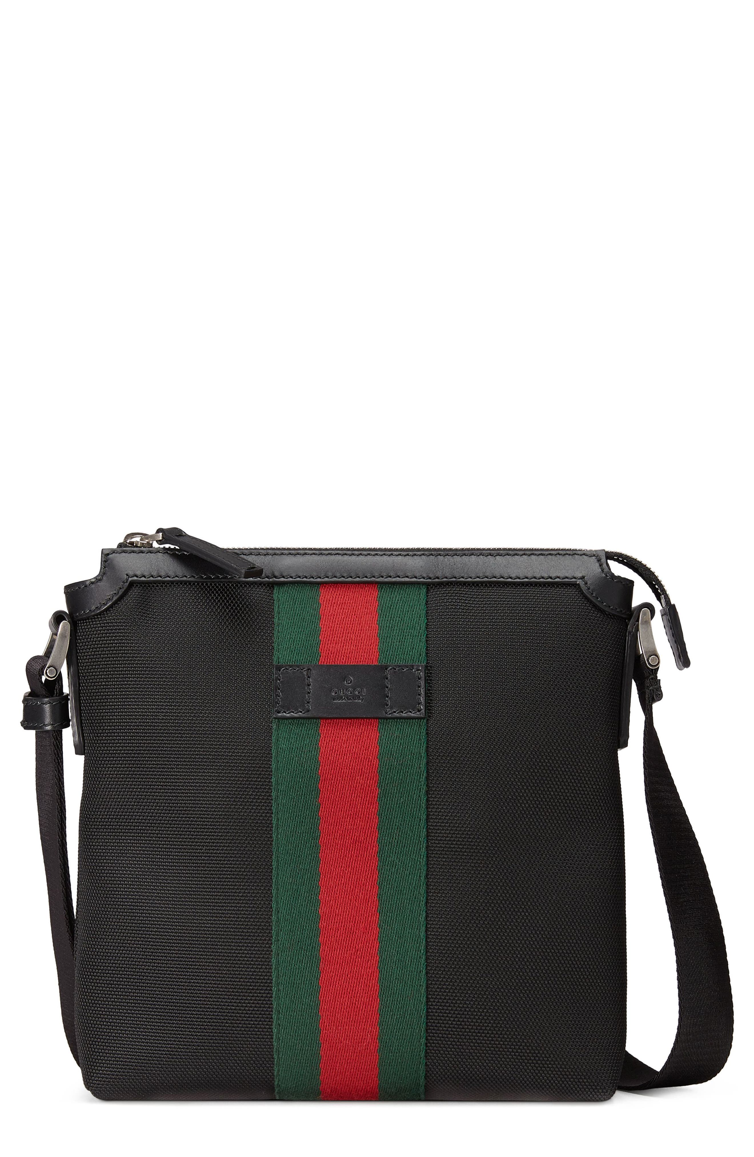 Gucci Stripe Messenger Bag | Nordstrom
