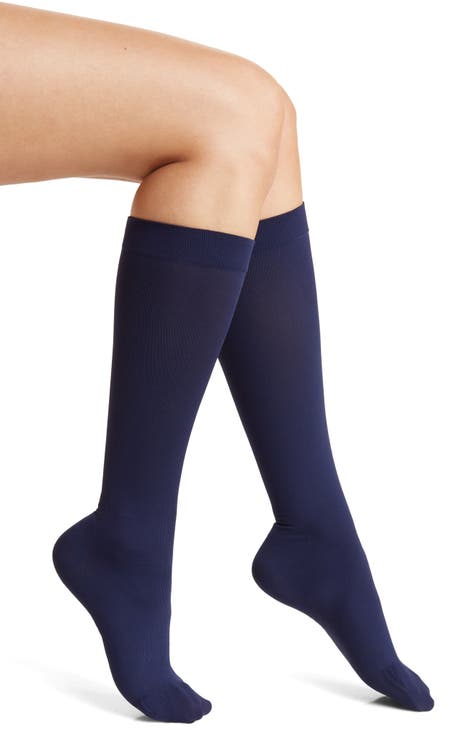 Women's Blue Socks & Hosiery