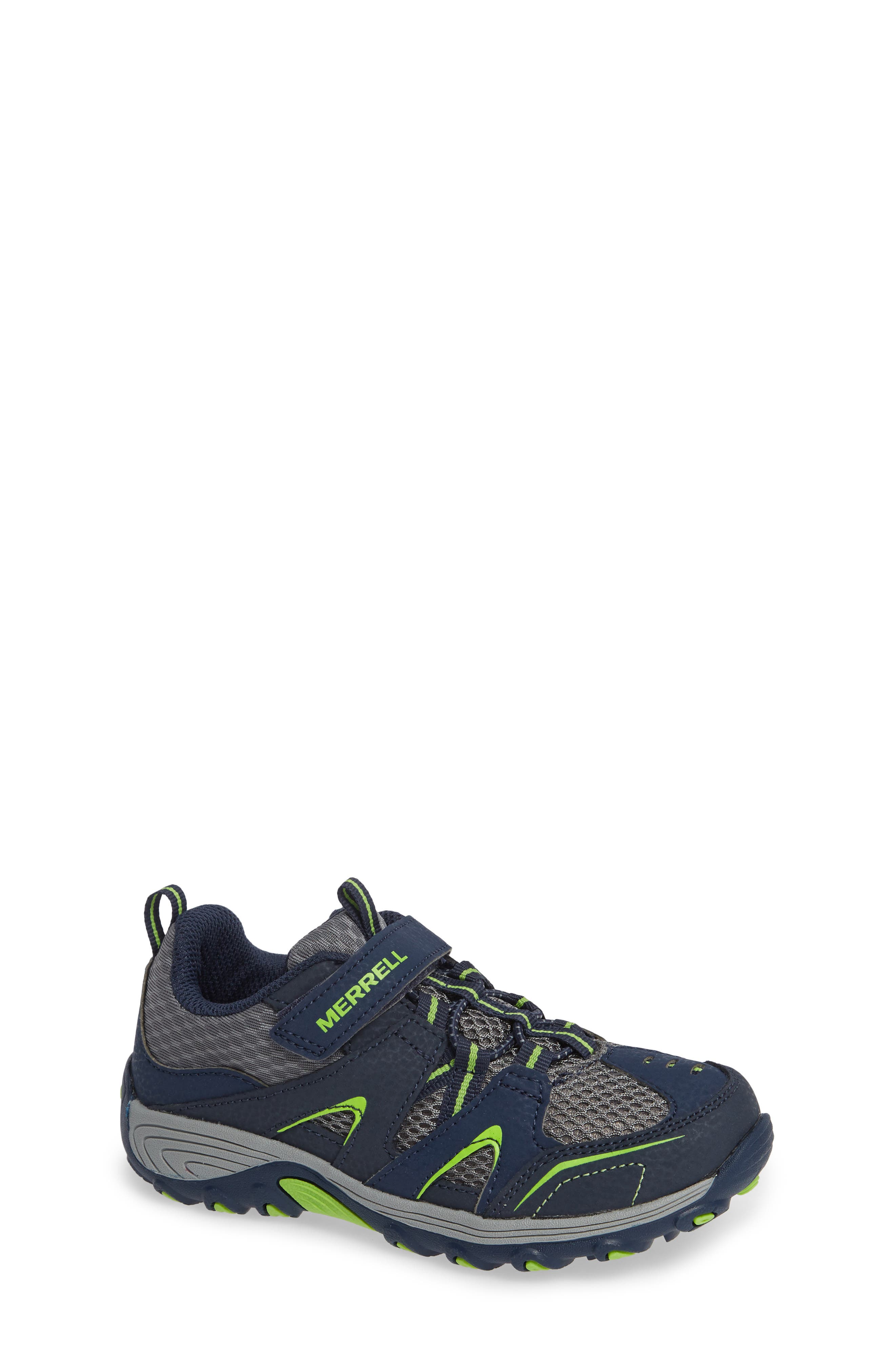 UPC 886129943271 - Toddler Merrell Trail Chaser Sneaker, Size 1 M ...