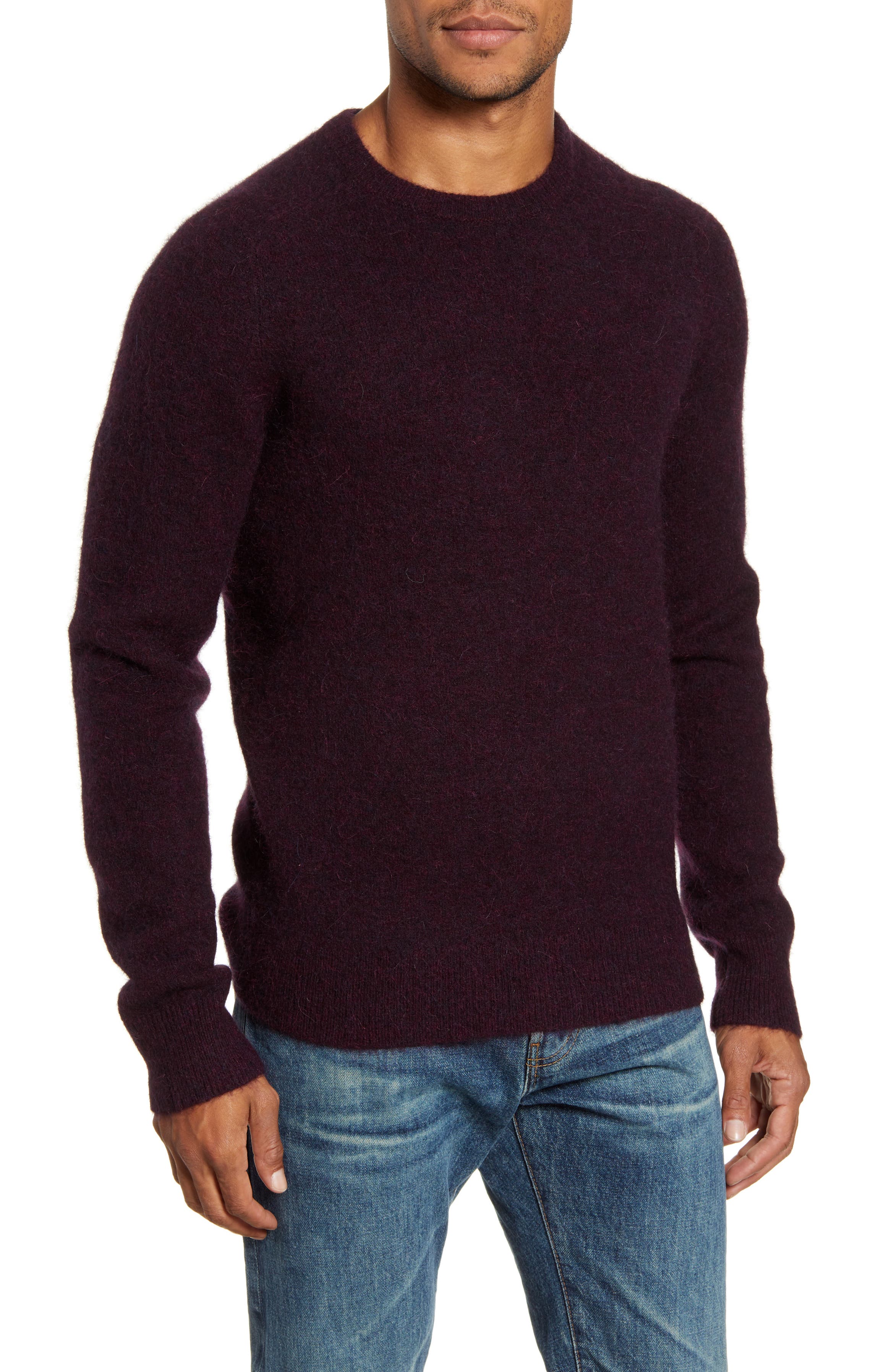 Todd Snyder Solid Crewneck Sweater | Nordstrom