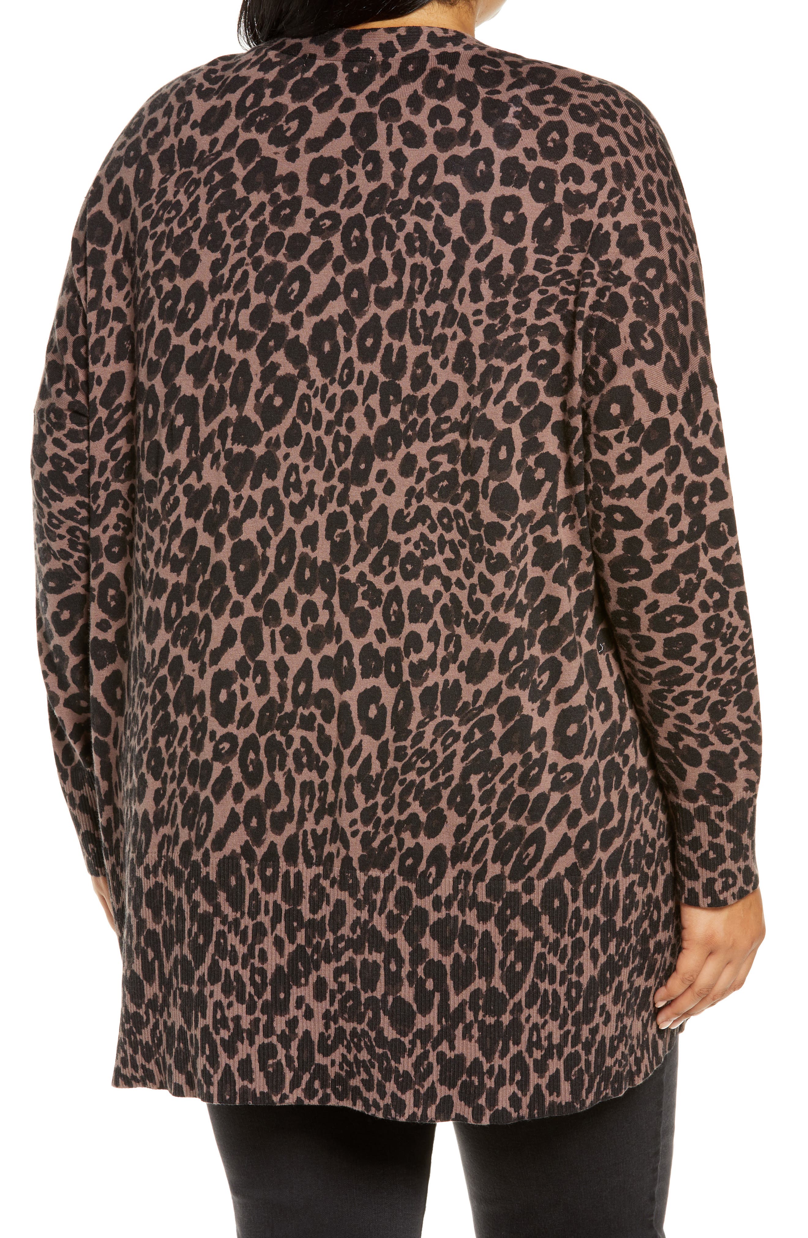 sanctuary leopard cardigan