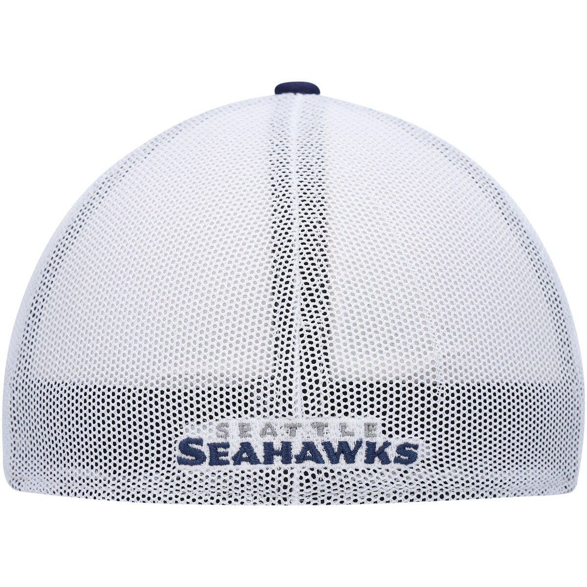 47 Brand Men's White Seattle Seahawks Brrr technology Chamberlain Hitch  Adjustable Hat - Macy's