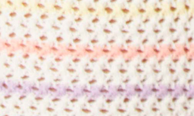 Capittana Maya Stripe Cover-up Shorts In Multicolor