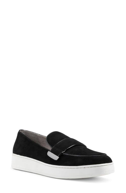 Shop Donald Pliner Tamara Slip-on Sneaker In Black