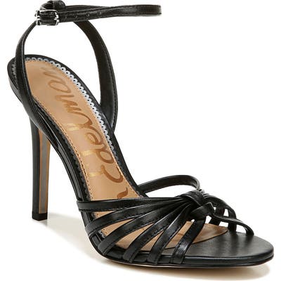 Sam Edelman Adaline Ankle Strap Sandal, Black