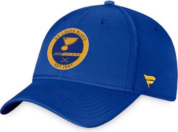 St. Louis Blues Fanatics Branded 2022 NHL Draft Authentic Pro Flex Hat -  Blue/Yellow