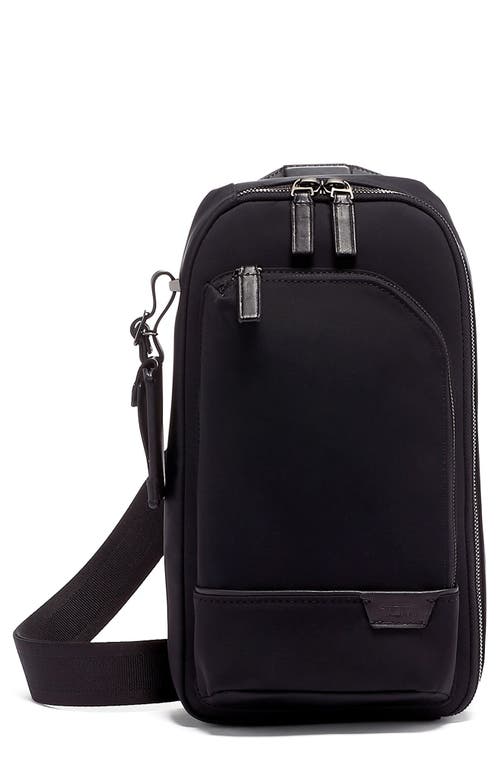 Tumi Harrison Gregory Sling Pack in Black at Nordstrom