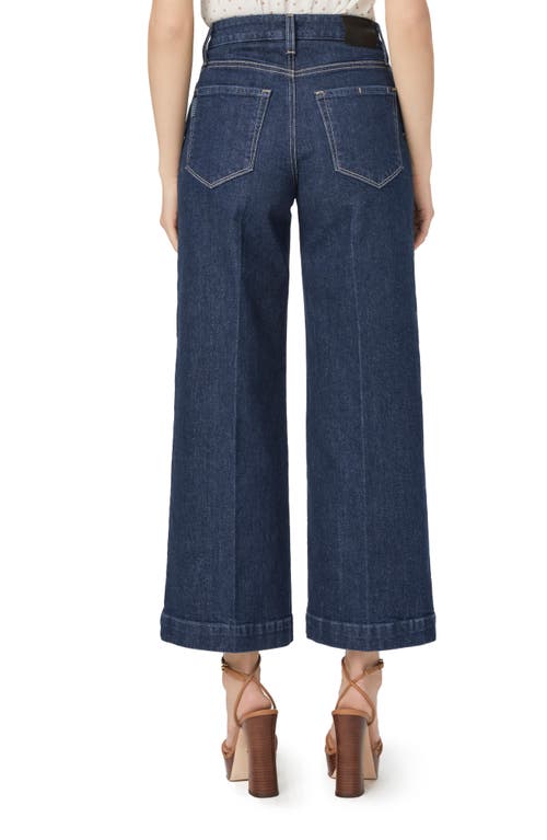 Shop Paige Harper High Waist Ankle Wide Leg Jeans In Casa