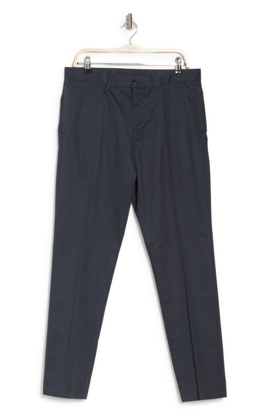 14th & Union Regular Fit Smart Care Chino Pants In Navy India Ink ...