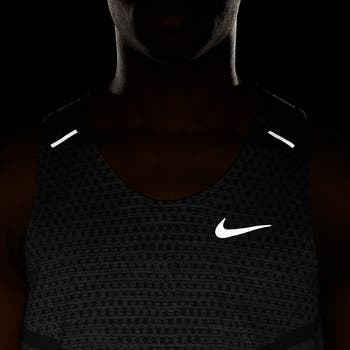 Nike Performance M NK DFADV TECHKNIT ULTRA TANK - Débardeur - black/smoke  grey/noir 