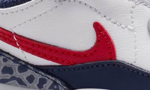 Shop Nike Jordan Legacy 312 Low Sneaker In White/varsity Red/navy